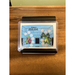 1989 Topps Nintendo Scratch-Off Card The Adventures Of Zelda UNSCRATCHED